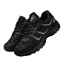 Men Black Wear-resistant Training Shoes